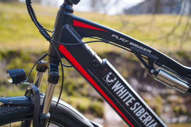 Электровелосипед White Siberia CAMRY X 500W в Москве