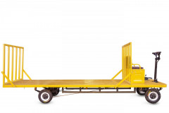 Платформенная тележка электрическая RuTrike ПАЛИСАД Платформенная тележка электрическая RuTrike ПАЛИСАД