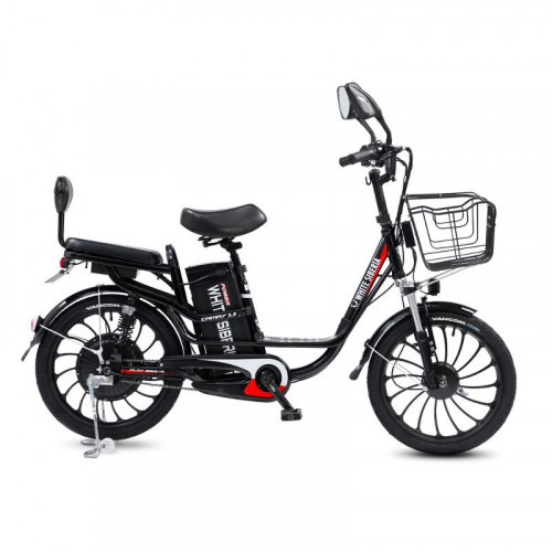 Электровелосипед White Siberia CAMRY 3.5 178W Курьер в Москве