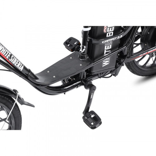 Электровелосипед White Siberia CAMRY 3.5 178W Курьер в Москве