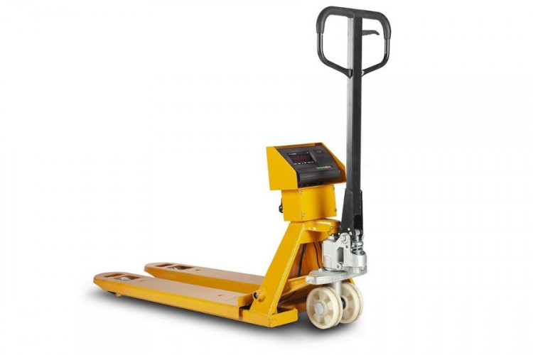 Тележка гидравлическая с весами RuTrike Паллет 3000 в Москве