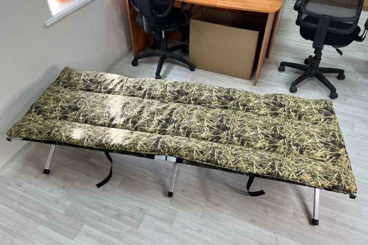 Матрас на туристическую раскладушку в Москве