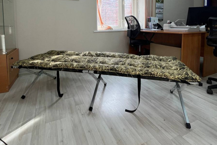 Матрас на туристическую раскладушку в Москве