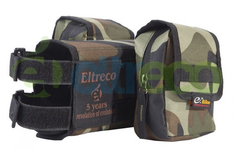 Сумка-кофр на раму Patrol Камуфляж в Москве