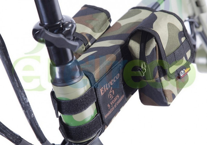 Сумка-кофр на раму Patrol Камуфляж в Москве