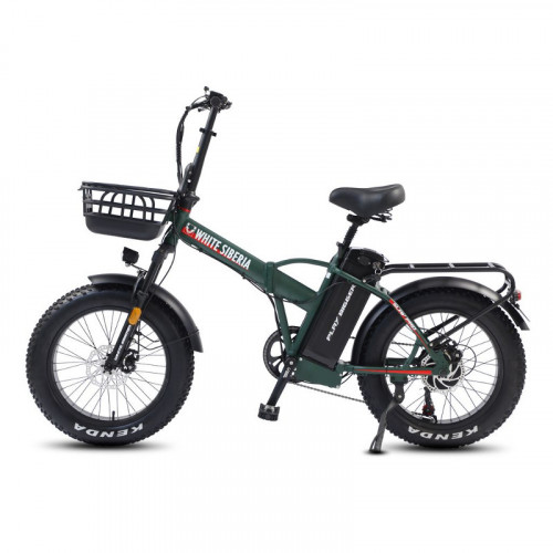 Электрофэтбайк White Siberia SLAV PRO 1000W в Москве