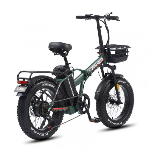 Электрофэтбайк White Siberia SLAV PRO 1000W в Москве