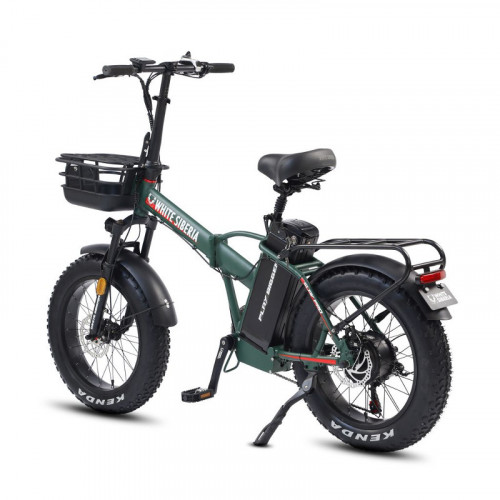 Электрофэтбайк White Siberia SLAV PRO 1000W в Москве