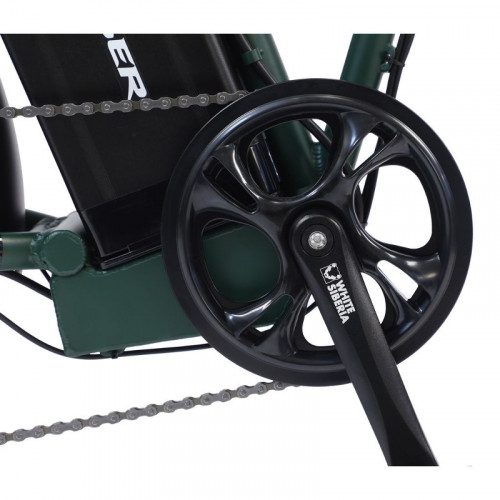 Электрофэтбайк White Siberia SLAV PRO 1000W в Москве