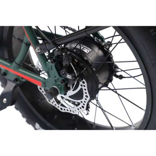 Электрофэтбайк White Siberia SLAV PRO 1000W в Москве