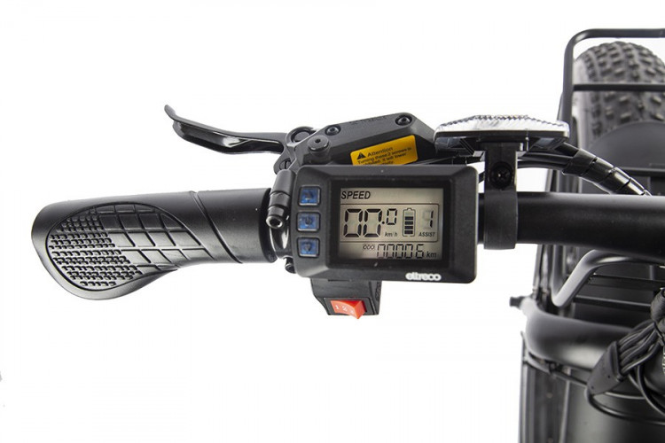 Электро Фэтбайк Volteco Bad Dual New в Москве