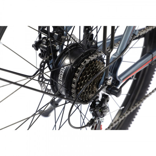 Электровелосипед White Siberia CAMRY ALLROAD 500W в Москве