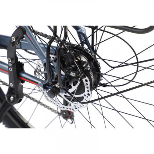 Электровелосипед White Siberia CAMRY ALLROAD 500W в Москве