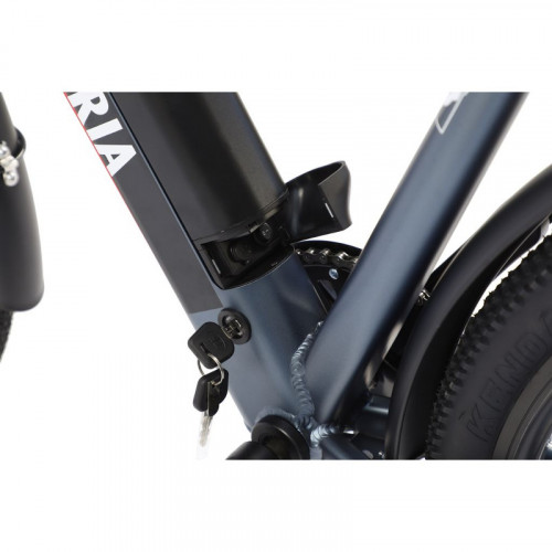 Электровелосипед White Siberia CAMRY ALLROAD 500W в Москве