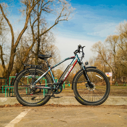 Электровелосипед White Siberia CAMRY ALLROAD 500W в Москве