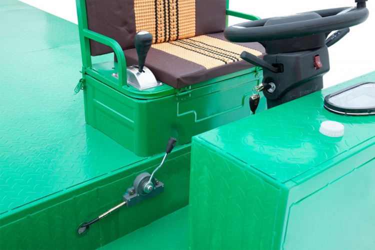 Грузовая электрическая тележка Rutrike БАЗА в Москве