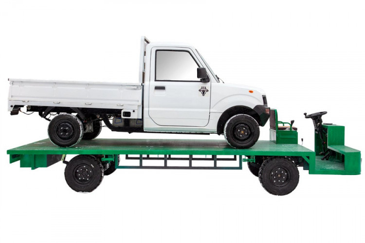 Грузовая электрическая тележка Rutrike БАЗА в Москве