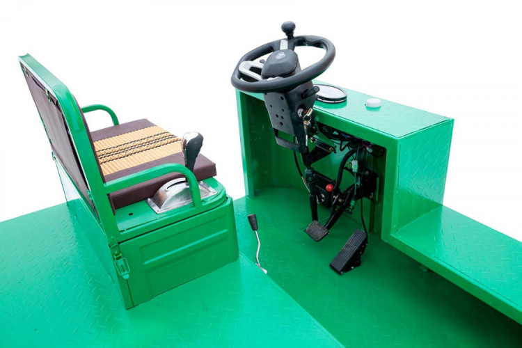 Грузовая электрическая тележка Rutrike БАЗА в Москве