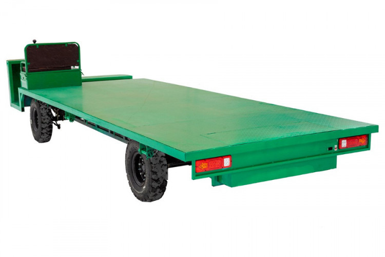 Грузовая электрическая тележка Rutrike БАЗА в Москве