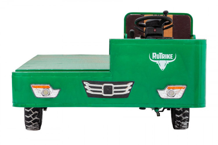 Грузовая электрическая тележка Rutrike БАЗА в Москве