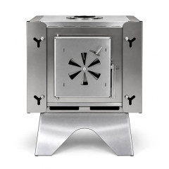 Печь походная INTENT FISHER XL Камин