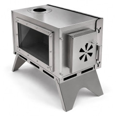 Печь походная INTENT FISHER XL Камин