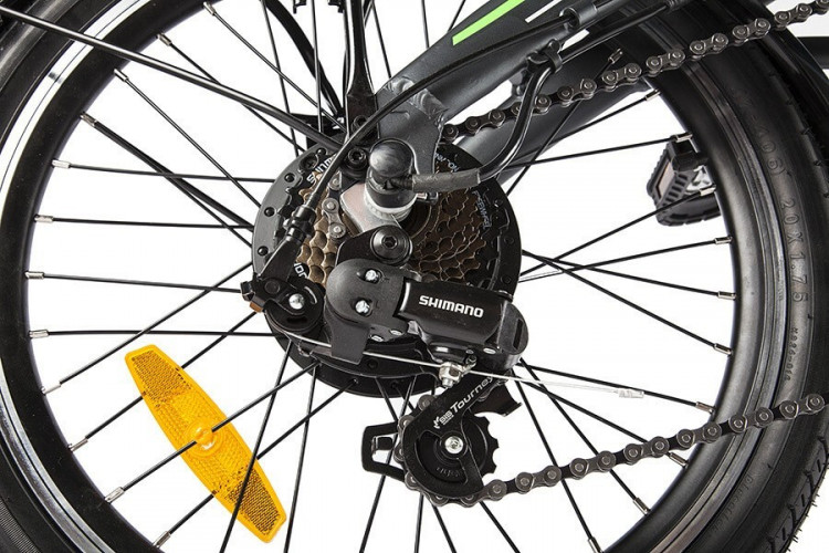 Электровелосипед Eltreco Leto в Москве