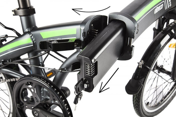 Электровелосипед Eltreco Leto в Москве