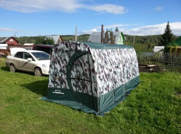 Мобильная баня ТЕРМА-4 в Москве