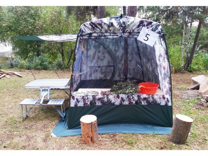 Мобильная баня ТЕРМА-4 в Москве