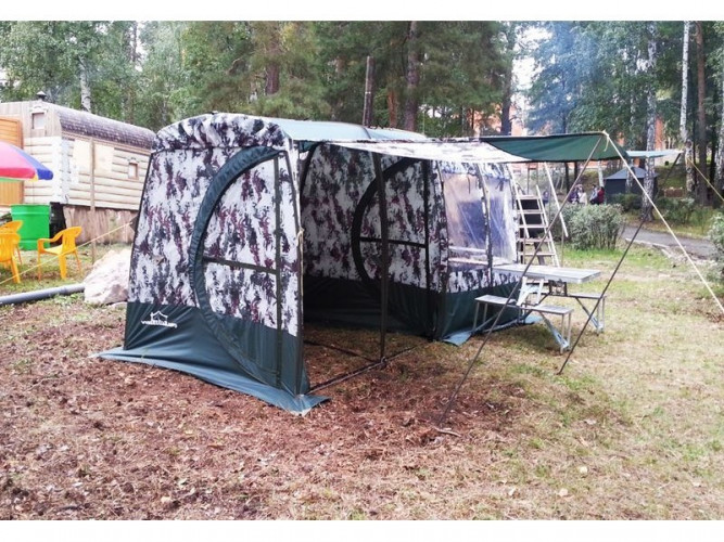 Мобильная баня ТЕРМА-4 в Москве