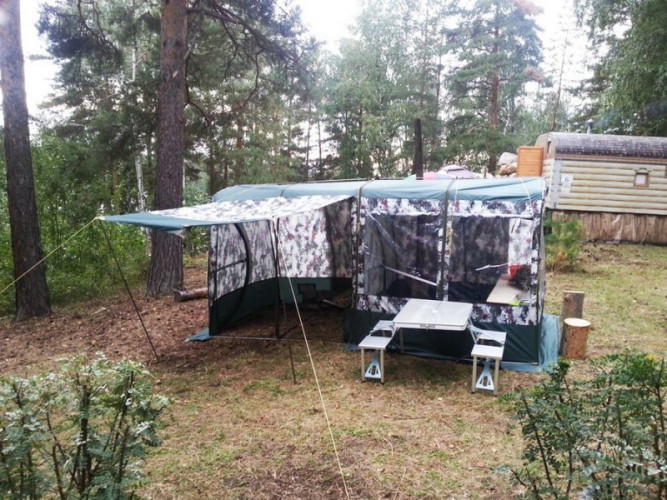 Мобильная баня ТЕРМА-4 в Москве