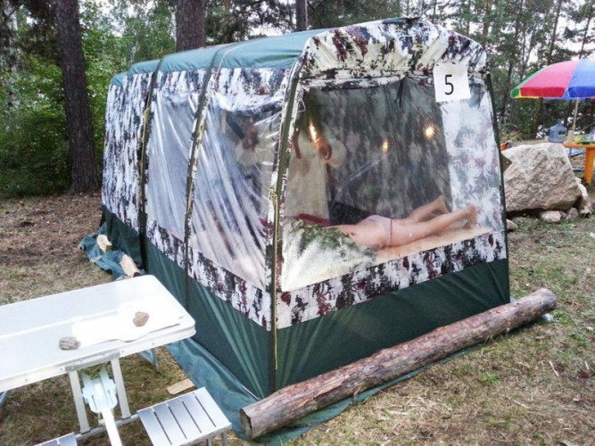 Мобильная баня ТЕРМА-4 в Москве