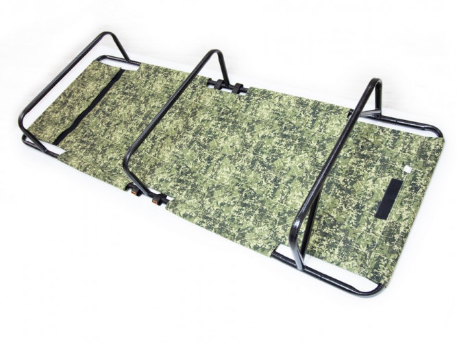 Раскладушка туристическая Сибтермо НОЧЬ (190*70*23) в Москве