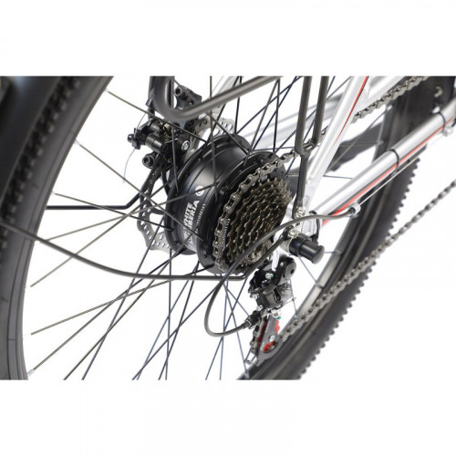 Электровелосипед White Siberia CAMRY LIGHT 500W в Москве