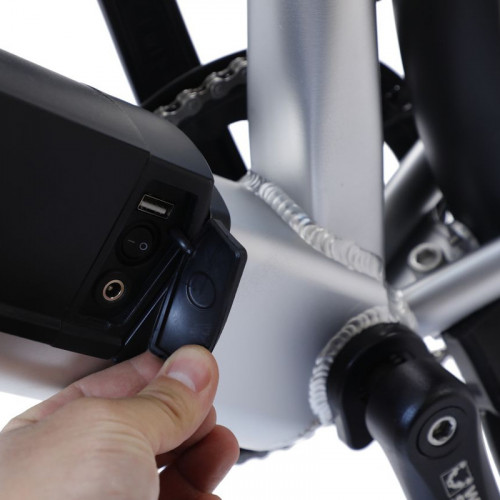 Электровелосипед White Siberia CAMRY LIGHT 500W в Москве