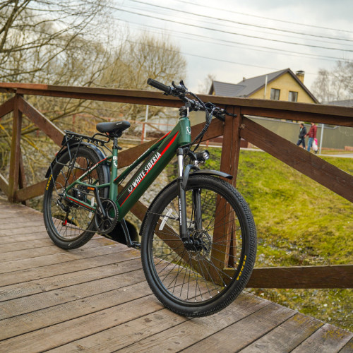 Электровелосипед White Siberia CAMRY LIGHT 500W в Москве