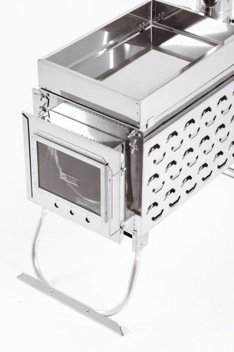 Печь-камин Инвент ПРО Большая в Москве