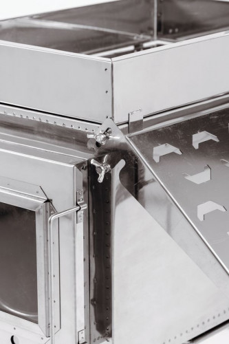 Печь-камин Инвент ПРО Большая в Москве