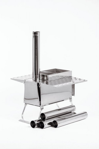 Печь-камин Инвент ПРО Большая в Москве