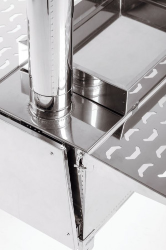 Печь-камин Инвент ПРО Средняя в Москве