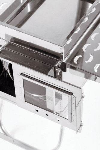 Печь-камин Инвент ПРО Средняя в Москве