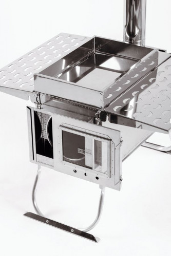 Печь-камин Инвент ПРО Средняя в Москве