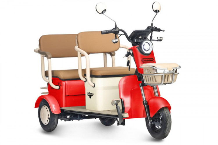 Пассажирский электротрицикл Rutrike Gelbert Atlas в Москве