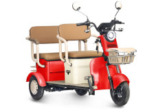 Пассажирский электротрицикл Rutrike Gelbert Atlas
