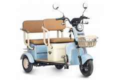 Пассажирский электротрицикл Rutrike Gelbert Atlas Пассажирский электротрицикл Rutrike Gelbert Atlas