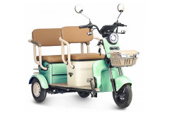 Пассажирский электротрицикл Rutrike Gelbert Atlas Пассажирский электротрицикл Rutrike Gelbert Atlas