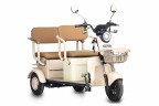 Пассажирский электротрицикл Rutrike Gelbert Atlas в Москве