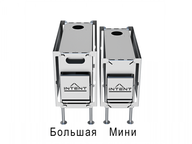 Печь банная INTENT Мини в Москве
