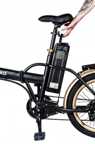 Электровелосипед Minako Street 10Ah в Москве
